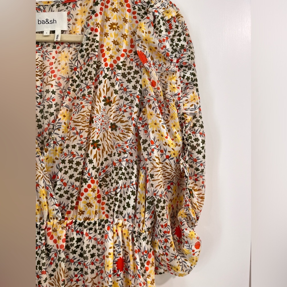 ba&sh Multicolor Patterned Maxi Dress - Picture 3 of 6